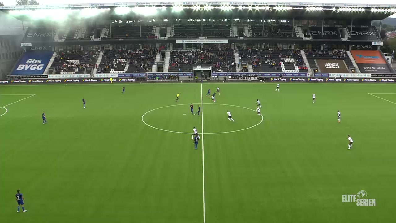 Odd - Sandefjord Fotball 3-2